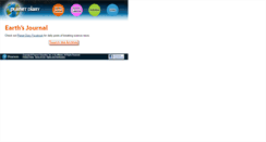 Desktop Screenshot of planetdiary.com